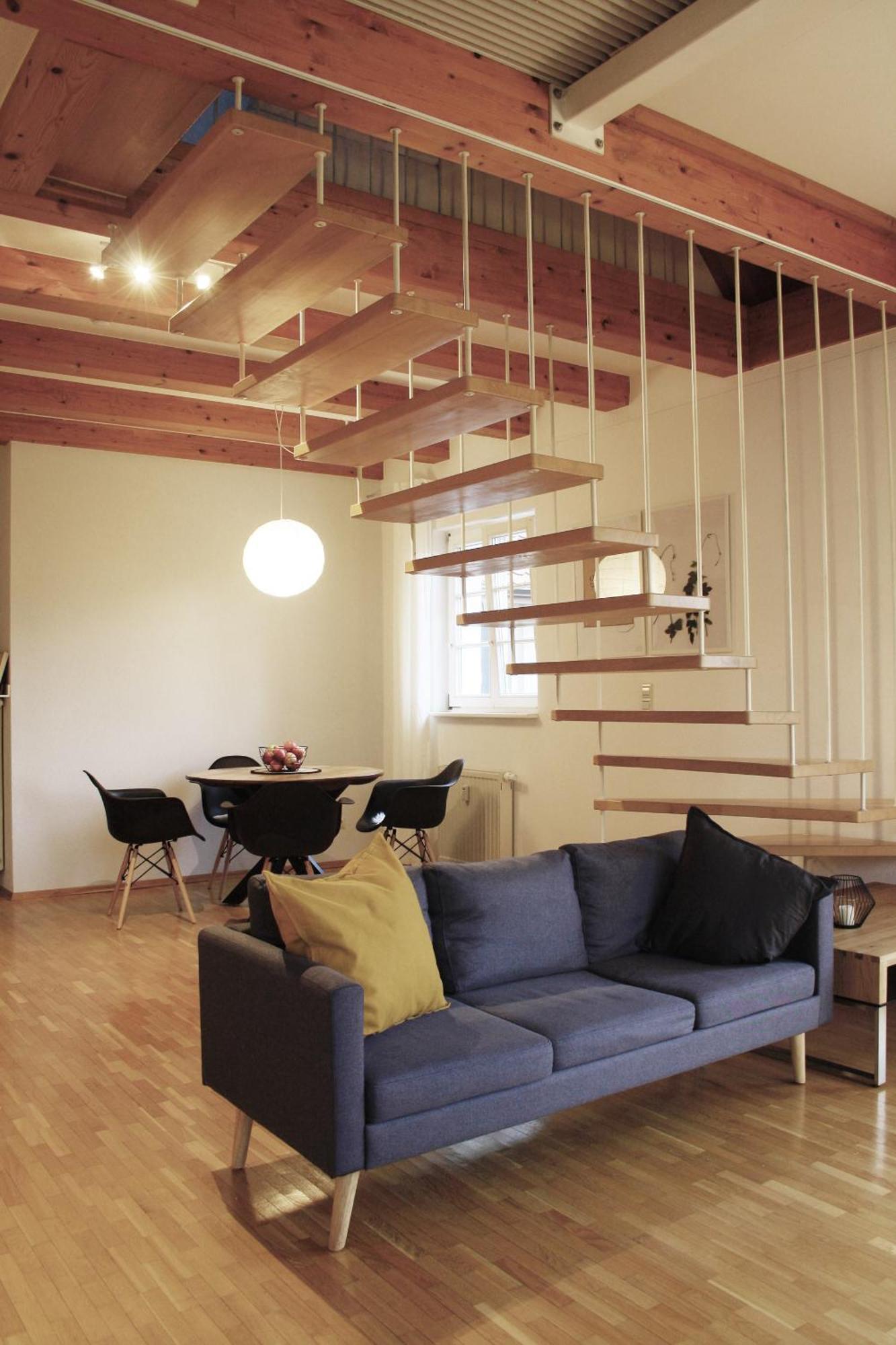 Felsen Apartment Loft Engen Exterior photo